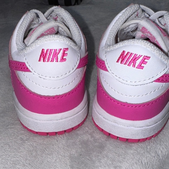 Pink Nike Dunk Low Baby/Toddlers - Picture 4 of 5